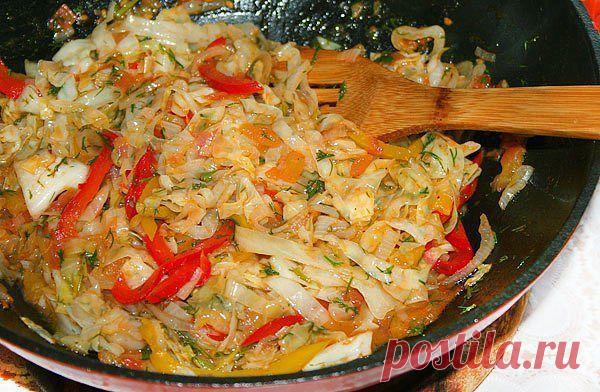 Любимые рецепты! Капуста тушеная