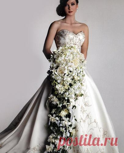 Свадебный букет: важная деталь образа каждой невесты - Домашний hand-made