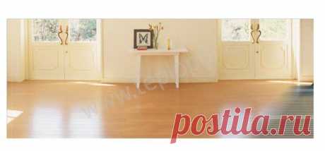 Пленочный теплый пол монтаж ТОО Центр теплых полов г.Алматы