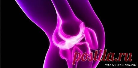 Этот чай восстановит суставы