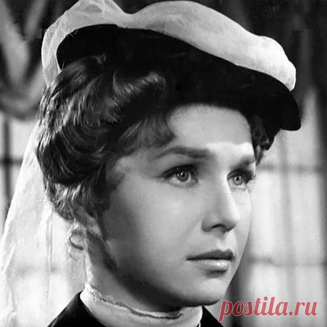 Красивая и талантливая советская актриса Нинель Мышкова