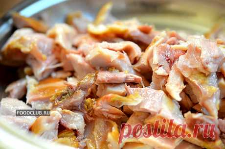 Лучшие вариант праздничного салата с курицей