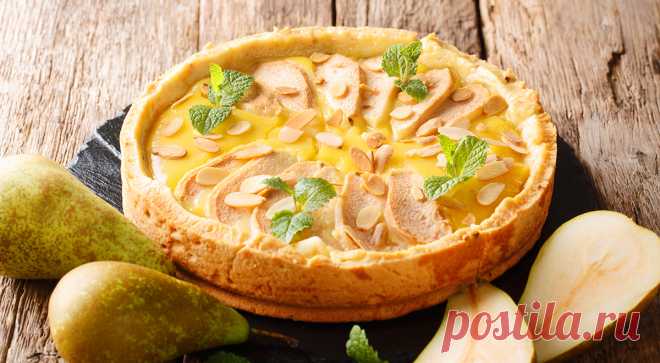 Вкусные пироги с грушами из слоеного теста, 9 рецептов, чтобы побаловать себя и близких — читать на Gastronom.ru