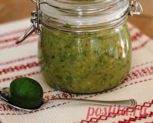 Экзот со вкусом яблок: варенье из фейхоа в яблочном сиропе