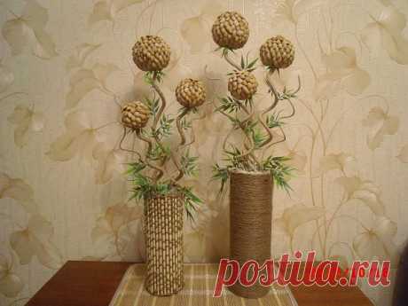 Работы из фисташек