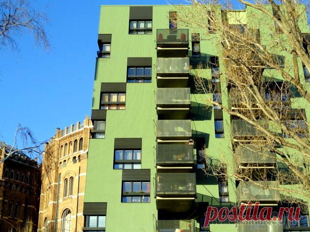 Вена 13. Газометры или как 19 век перепрыгнул в 21