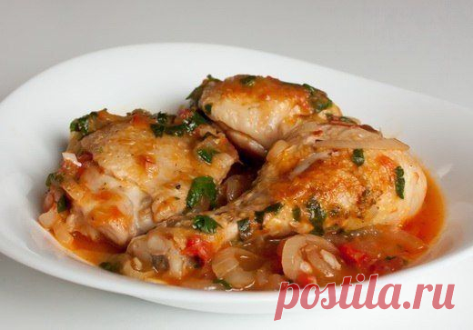 Чахохбили из курицы