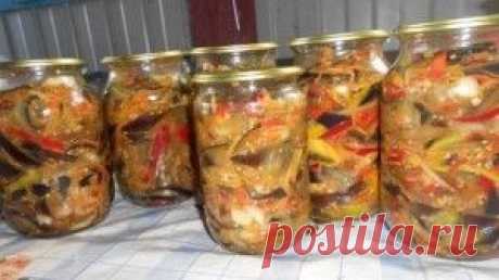 Баклажаны по-корейски