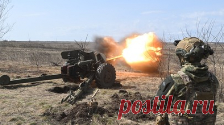 Подразделениями Южной группировки войск: Минобороны сообщило о полном освобождении населённого пункта Богдановка. Населённый пункт Богдановка в Донецкой Народной Республике полностью освобождён от украинских националистов подразделениями Южной группировки войск ВС РФ, сообщили в Минобороны России. Кроме того, уничтожен самолёт МиГ-29 ВСУ на аэродроме Днепр, а также пункт управления, радиолокатор обнаружения воздушных целей и пусковая установка ЗРК С-300ПС. Также поражены цех производства…