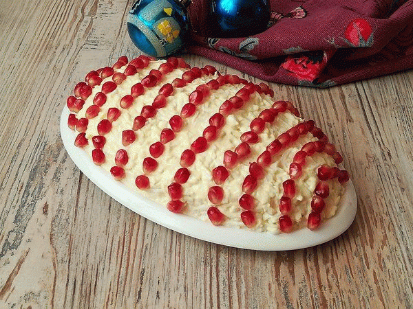 Неповторимый салат 