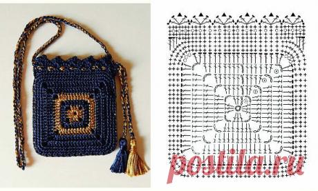 Соблазнительная подборка сумок, связанных крючком! Идеи и схемы для вязания! | Юлия Жданова | Яндекс Дзен