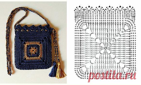 Соблазнительная подборка сумок, связанных крючком! Идеи и схемы для вязания! | Юлия Жданова | Яндекс Дзен