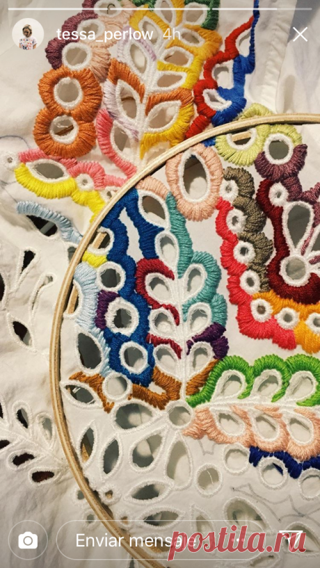 embroidery
