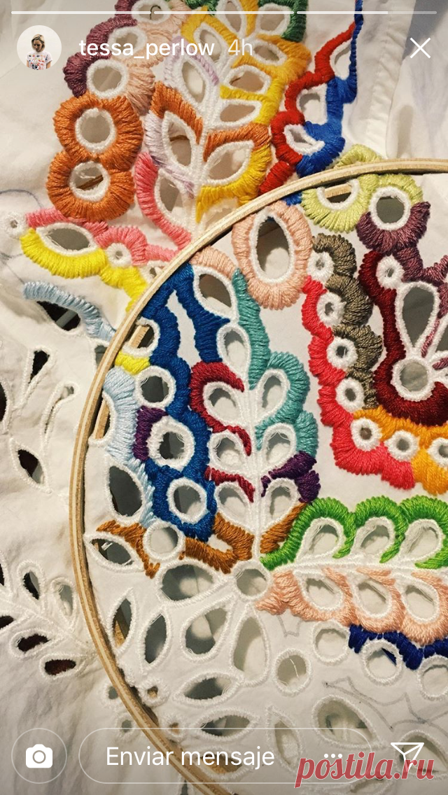 embroidery