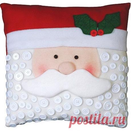 Чем занять себя в зимние вечера? Идеи оригинальных подушек