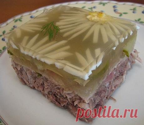 Рецепт холодца - 161 рецепт