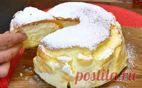 Торт на йогурте без муки: как приготовить лёгкий десерт для всей семьи | Наш уютный дом | Дзен