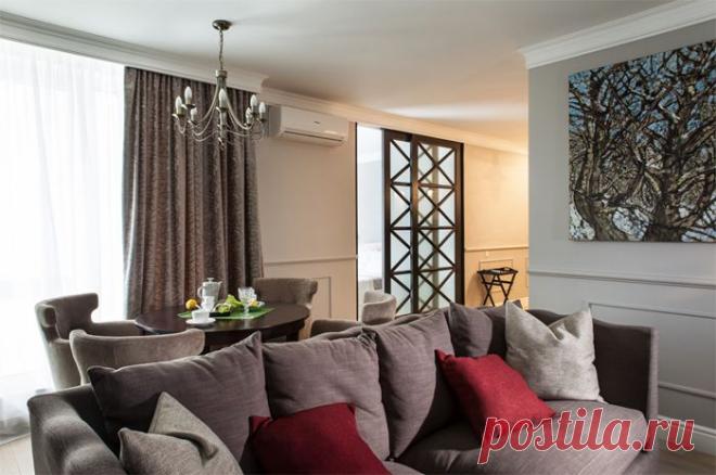 (+1) тема - Простота, легкость и стиль. Квартира площадью 55 кв метров | Школа Ремонта