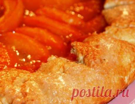Кростата с абрикосами – кулинарный рецепт