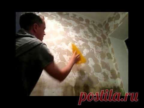 Дешевая декоративная штукатурка (подробная технология) The cheapest ...