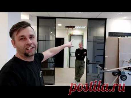✅ Монтаж выставки Profil Doors в Словении. Любляна