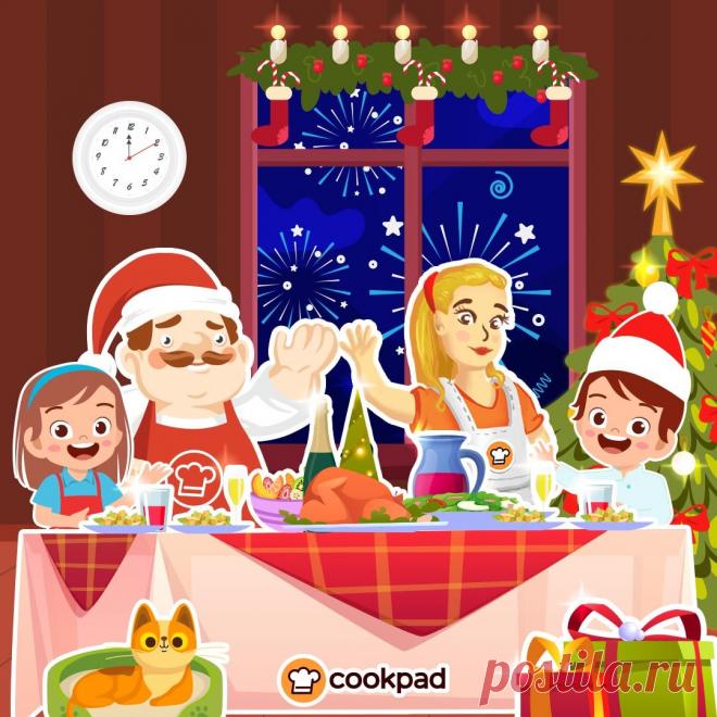 Новогоднее меню Создай свое новогоднее меню с Cookpad.