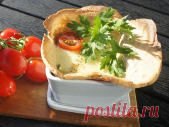 Корзинки с тунцом
