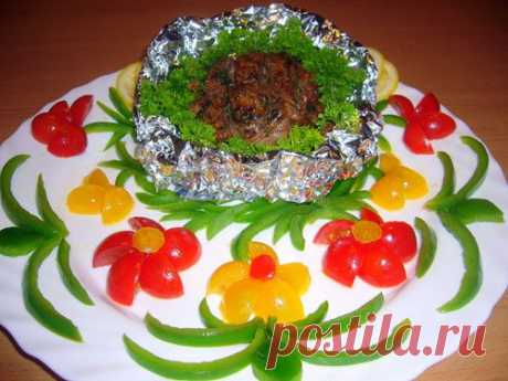 Клефтико 
Греческое фламбированное мясное блюдо
