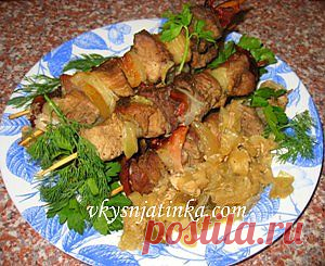 Шашлык в банке - рецепт с фото