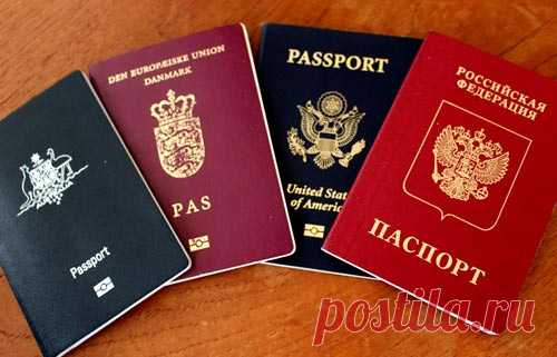 Страны с двойным гражданством с Россией