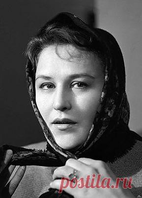 1925 Нонна (Ноябрина) Викторовна Мордюкова... - Интересно о гениях и известных личностях