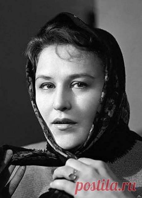 1925 Нонна (Ноябрина) Викторовна Мордюкова... - Интересно о гениях и известных личностях