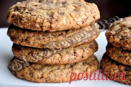 Печенье из овсяных хлопьев