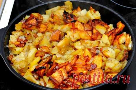 3 главных правила безупречно вкусной, жареной картошки, которые никто не выполняет | V-SALATE.RU | Яндекс Дзен