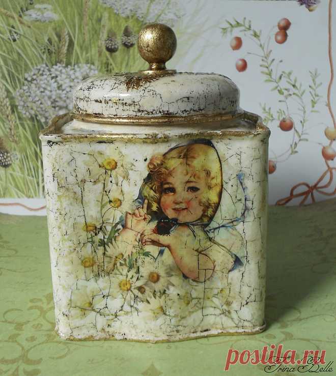 Мастер декупажа и декора Ирина Belle