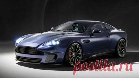 Купе Aston Martin Vanquish 25 стало первенцем фирмы Callum Кажется, Vanquish внешне не изменился, однако в нём около сотни новых деталей. Переработаны решётка и оба бампера (теперь они обрамлены углеволокном),