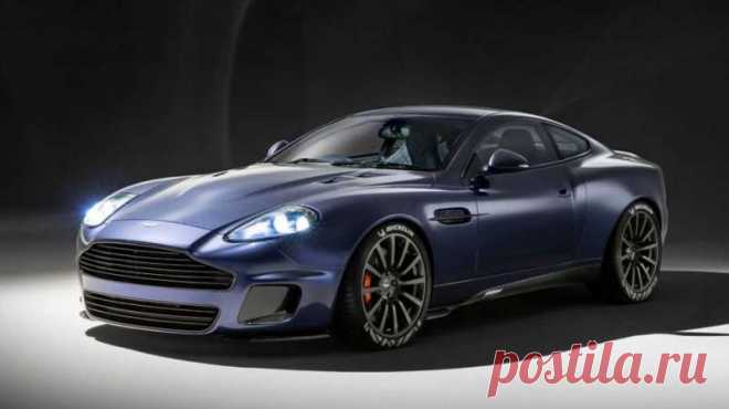 Купе Aston Martin Vanquish 25 стало первенцем фирмы Callum Кажется, Vanquish внешне не изменился, однако в нём около сотни новых деталей. Переработаны решётка и оба бампера (теперь они обрамлены углеволокном),