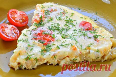 Яичница с рыбкой — Сад Заготовка