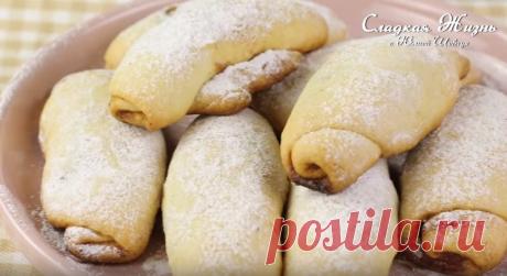 Печенье с повидлом и орехами - Рецепты Simple Food