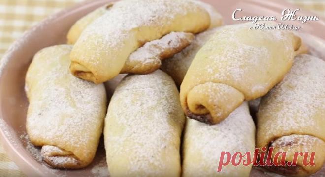 Печенье с повидлом и орехами - Рецепты Simple Food