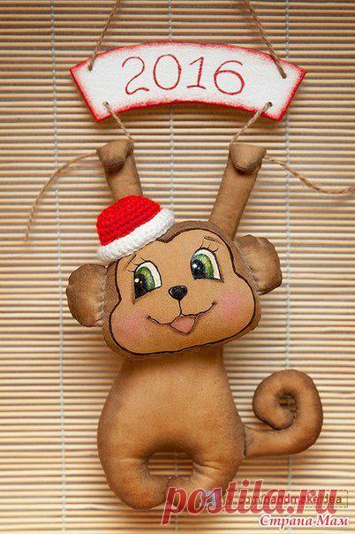 . Обезьяны! Выкройки! - Игрушки своими руками - Страна Мам