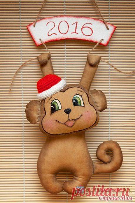 . Обезьяны! Выкройки! - Игрушки своими руками - Страна Мам