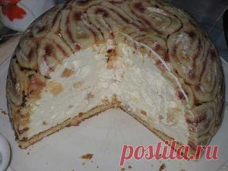 Моя копилка - Кухня: Торт &quot;Колечки&quot; без выпечки