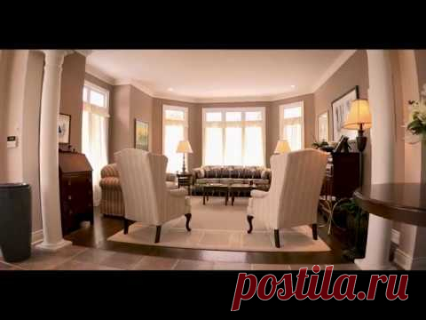 Канадский каркасный дом. 🏠 Проект 2019 года.