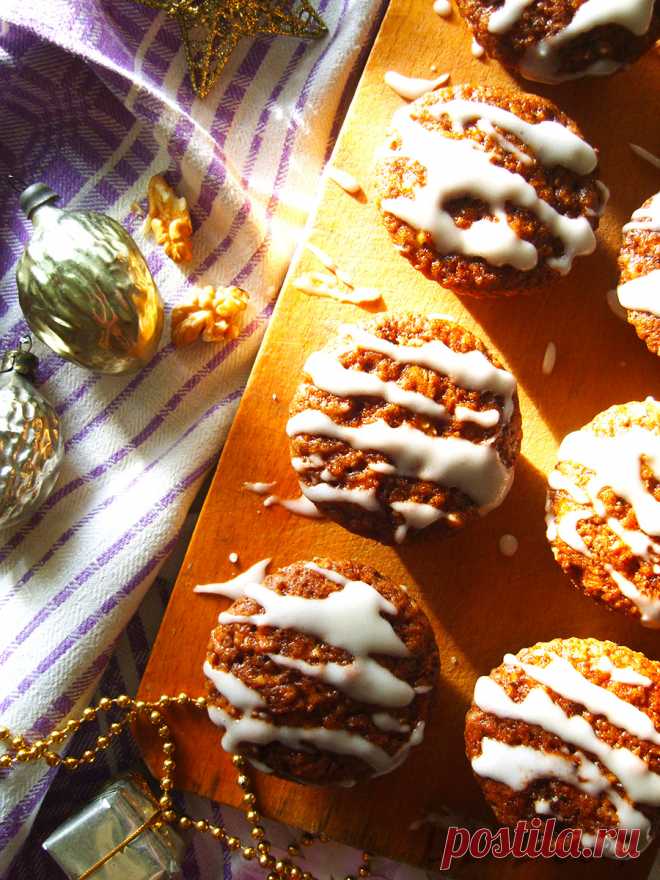 Яблочно-морковные маффины с орехами | LaLa Latkes - Кулинарный блог Насти Матвеевой