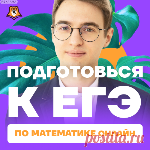 Подготовься к ЕГЭ с нуля на высокие баллы