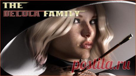Семья ДеЛука / The DeLuca Family v.0.09.0 Full (2023) Russian, English, French, German, Spanish/PC Главный герой секс-игры Семья ДеЛука, простой парень, живущий обычной мирной жизнью. Его спокойное существование нарушает письмо главы мафиозного клана Делука. За грехи своих предков вы вынуждены работать на опасную и известную преступную организацию. Хотя все это добавит красок в вашу жизнь и