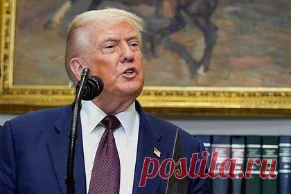 В России отреагировали на угрозы Трампа ввести санкции через 10 дней