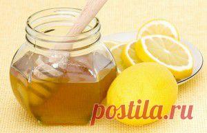 ЛИМОН+МЁД+ЧЕСНОК.