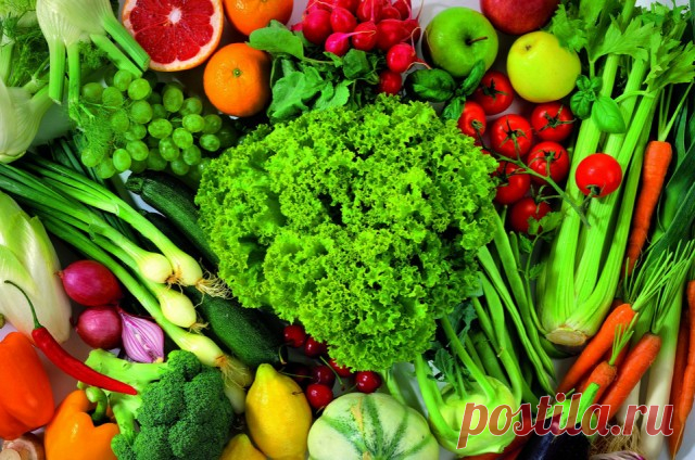Самые полезные продукты для похудения / Портал Обучения и Саморазвития